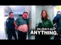 When Drunk Karen Couples Think It's Okay To Assault Officers [Humiliating]