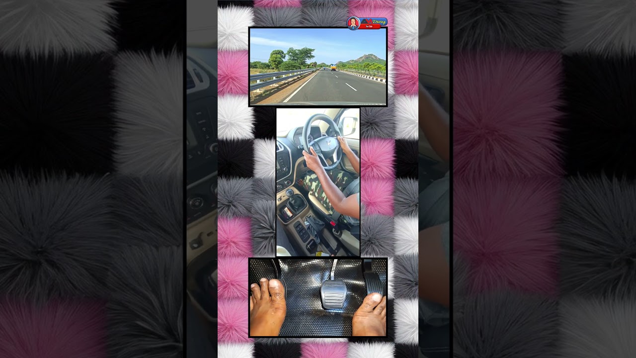 Slow Driving is Best 