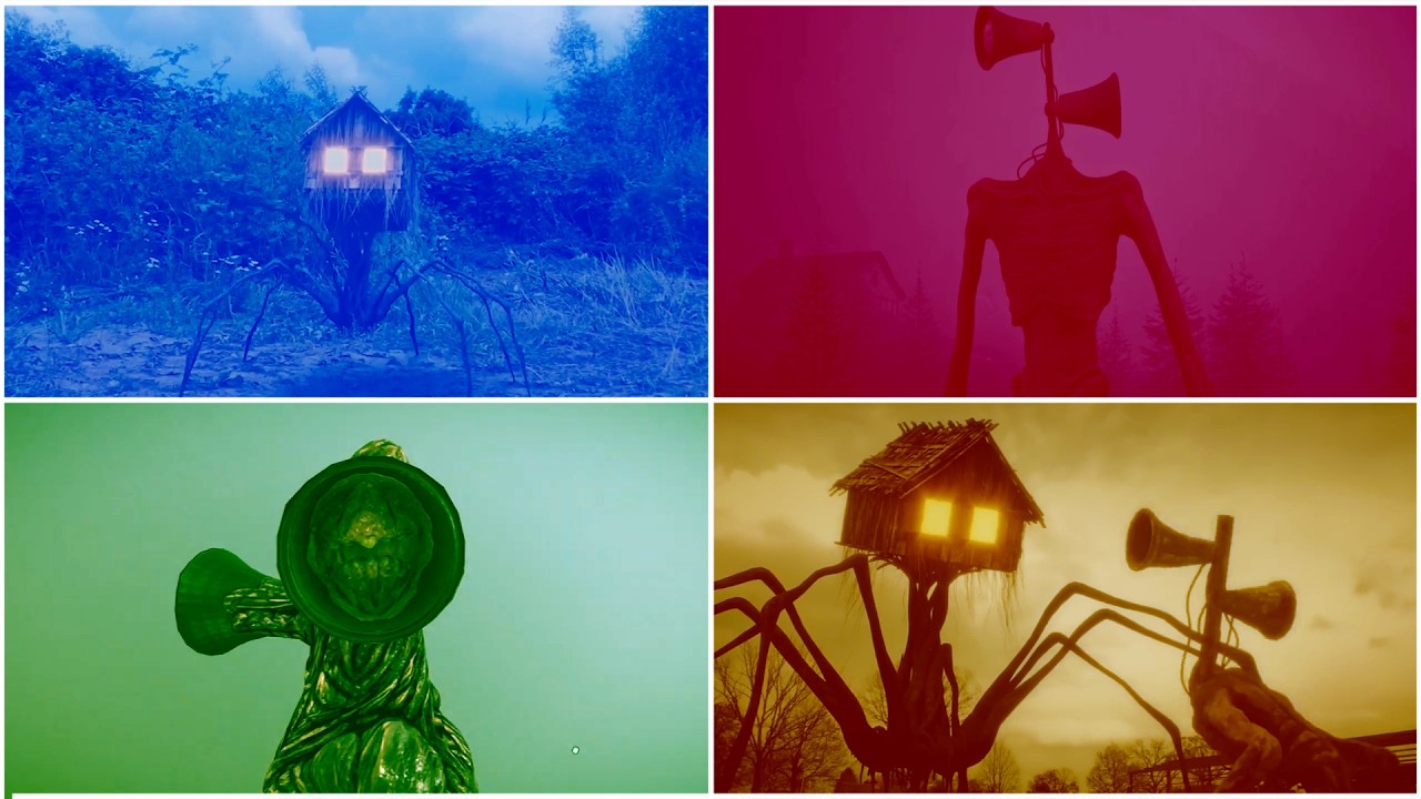 Siren Head Hause Head Megamix MegaBattle#6