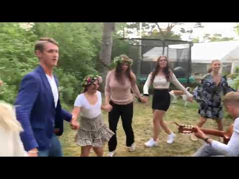Midsommar i Ljunghusen
