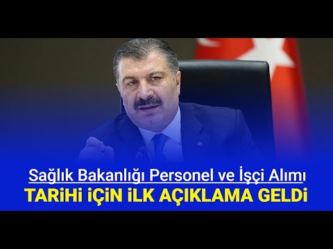 Sağlık Bakanlığı 81 ilde devlet hastanelerine personel alımı: Başvuru başlıyor 2024