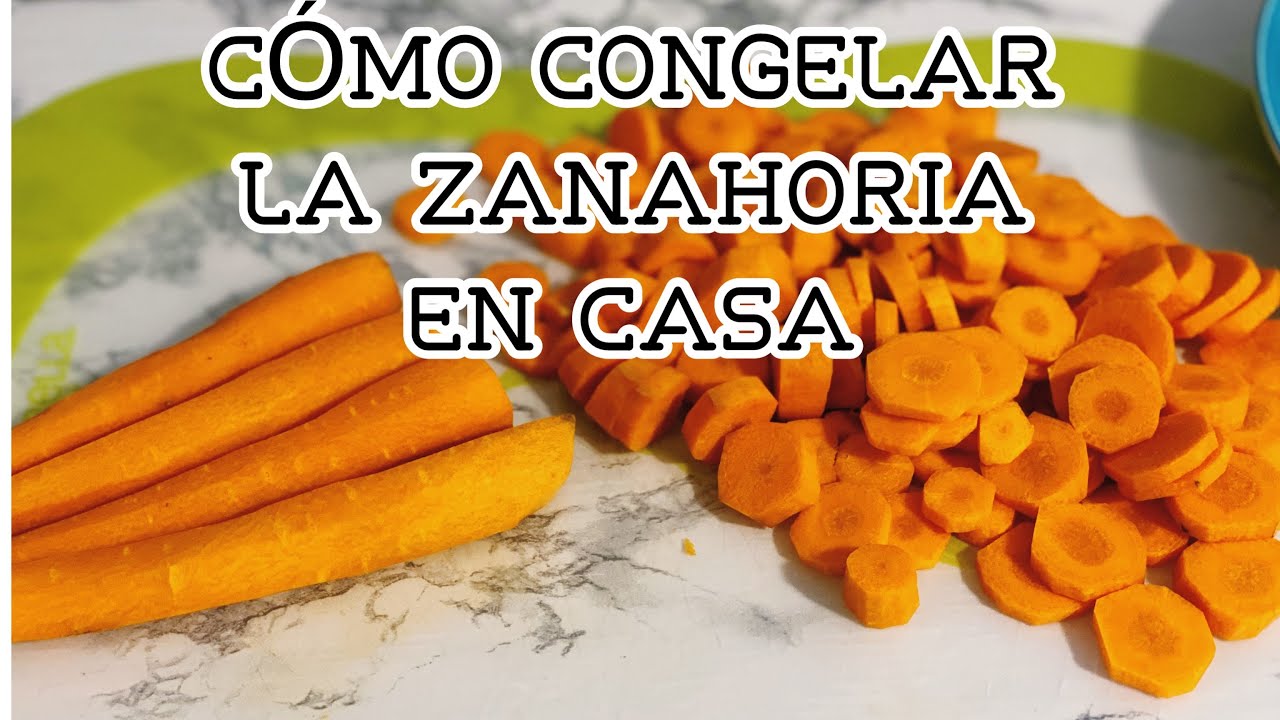 Resumen de 22+ artículos como congelar zanahorias [actualizado