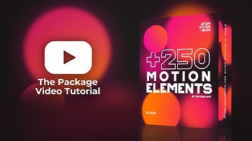 Motion Elements Creator — AtomX Extension Tutorial