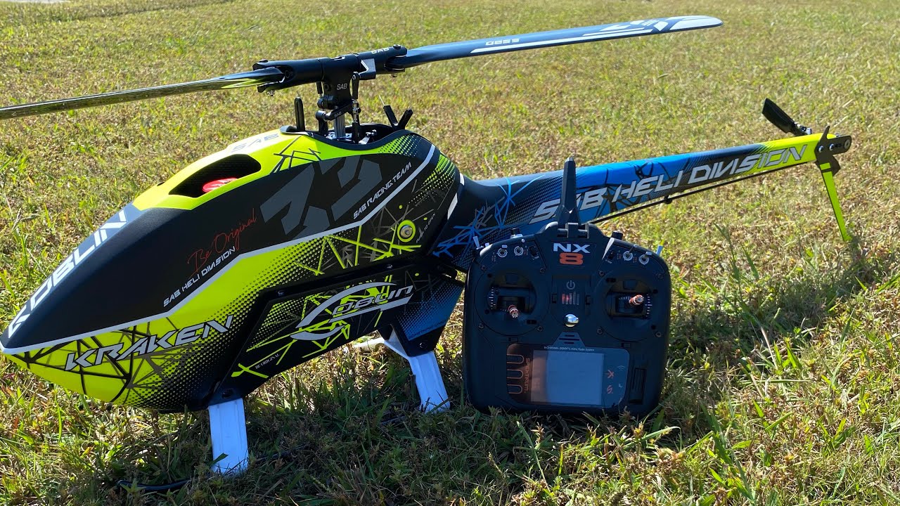SAB Kraken 580 Smooth Flying Maiden for Justin! - YouTube