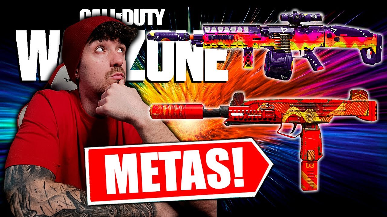 💥MEJORES ARMAS💥 LAS MEJORES ARMAS Y METAS DE WARZONE 3 - YouTube