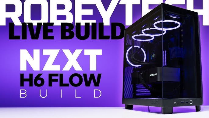 NZXT H6 Flow RGB Review And Build Guide: Massively UNDERSOLD