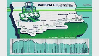 RAGBRAI organizers announce full route for 2026 ride across the state