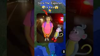 Dora The Explorer Is Real 😶‍🌫️😱 on google maps and google earth 🌎 #shots #datachampion