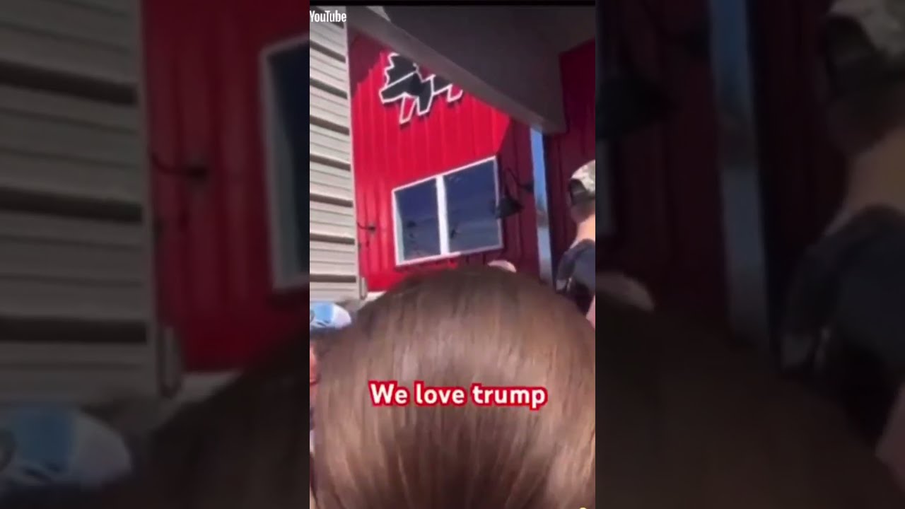 Trump Supporters ERUPT We Love To Desantis Face Shorts
