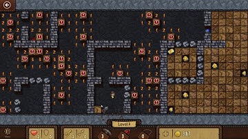 Microsoft Minesweeper Adventure Level 3
