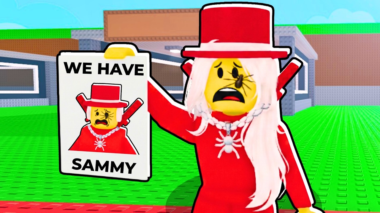 Sammy Was Kidnapped In Steal A Brainrot..