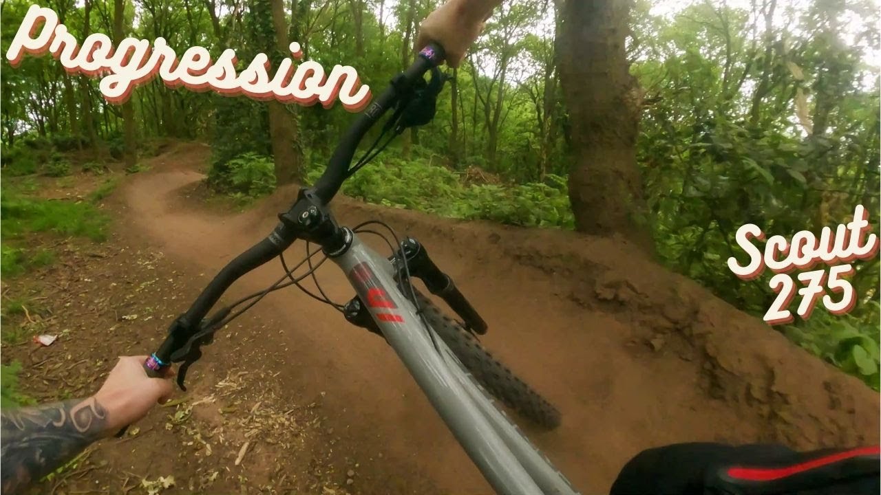 Best MTB in Nottingham? - Hemlock Stone - Nukeproof Scout 275 Comp