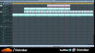 Magix Music Maker - Check out my loops #9 [ Distroker ]