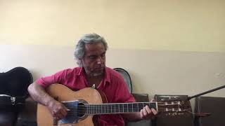 Davy Jones Theme-Pirates of the Caribbean -guitar COVER Garri Pat