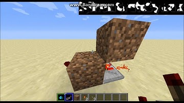 Minecraft Tutorial: 1.3.2- How to make a Basic Redstone Clock