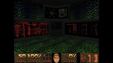 DOOM II WAD // DBP09: Legend of the Hidden Tech MAP08: Space Camp