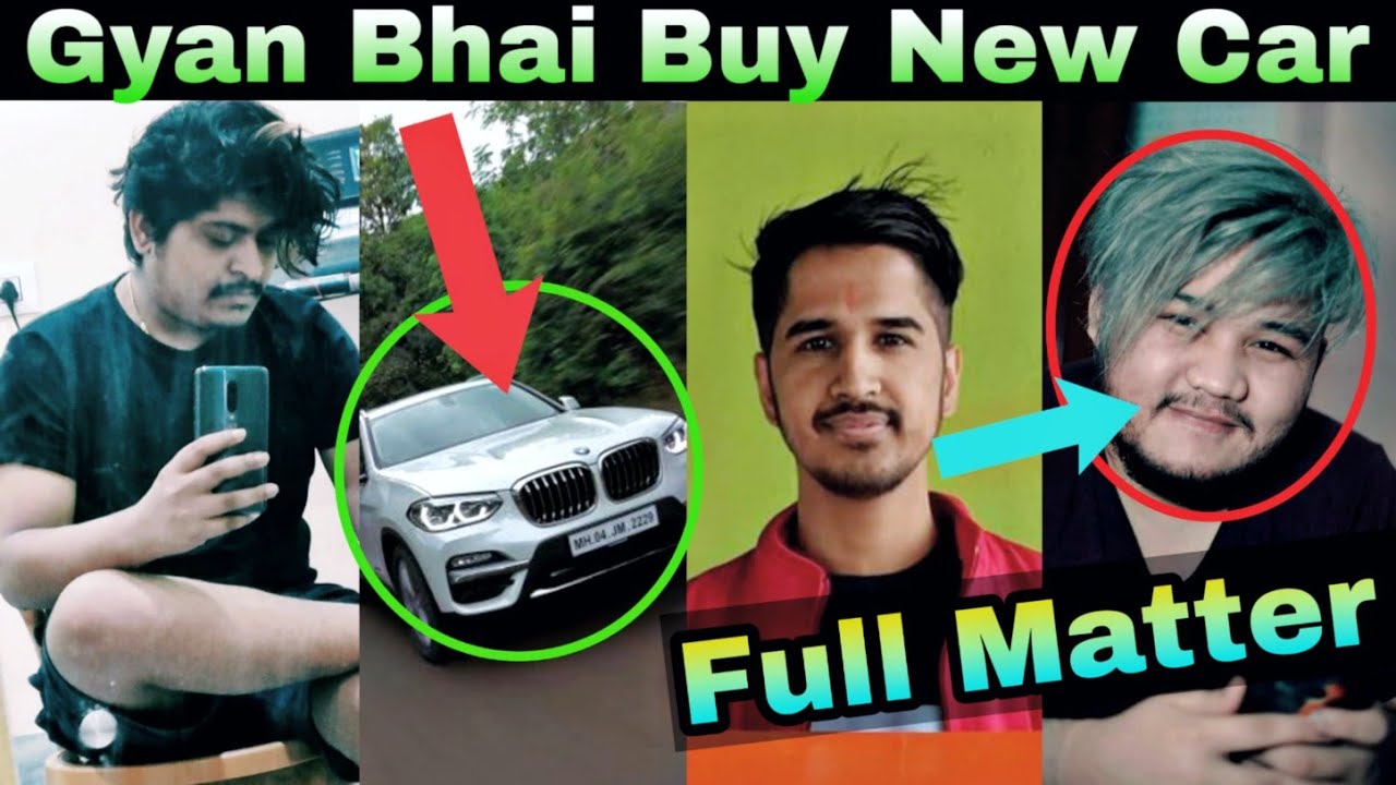Total Gaming Face Reveal Video Gyan Gaming Buy New Bmw Car Desi Gamer Angry On 2b Gamer Youtube