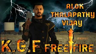 free fire KGF version | vijay alok 3d animation video |funny fire tamil |