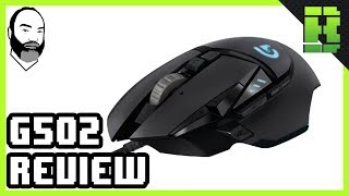 Logitech G502 Proteus Spectrum Rgb Review FPS Gaming Mouse