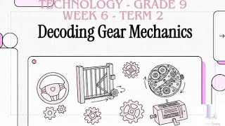 Grade 9 | Gear Mechanics | Term 2 | Week 6 | Technology