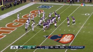 Bears touchdown and 2 point conversion