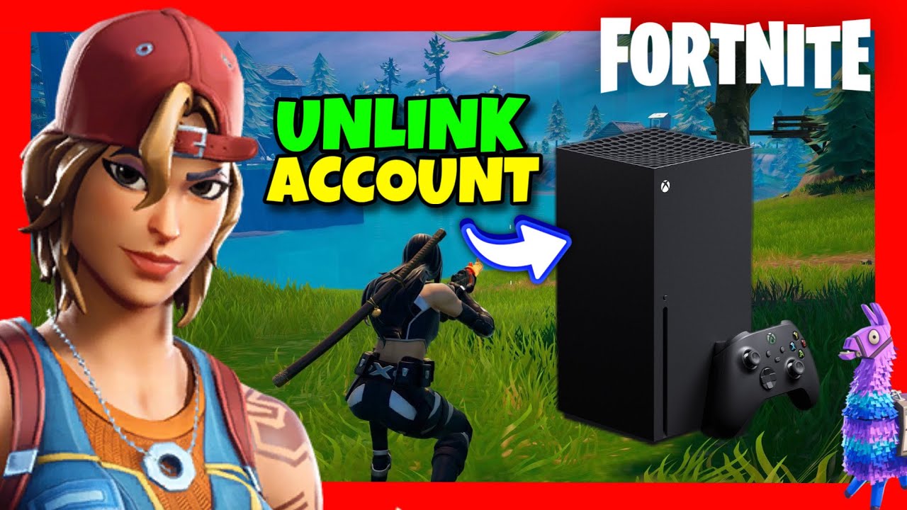 How to UNLINK Fortnite ACCOUNT From XBOX Without VERIFICATION