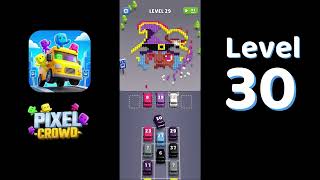 Pixel Crowd Level 29 Walkthrough | Full Gameplay Solution | Go Answer