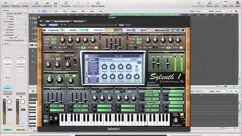 TUTORIAL - How to Make Lead of Code Black - Brighter day (with Sylenth 1) By Sunwaverz