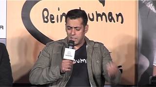 Salman Khan at 'Being Human' store launch press meet