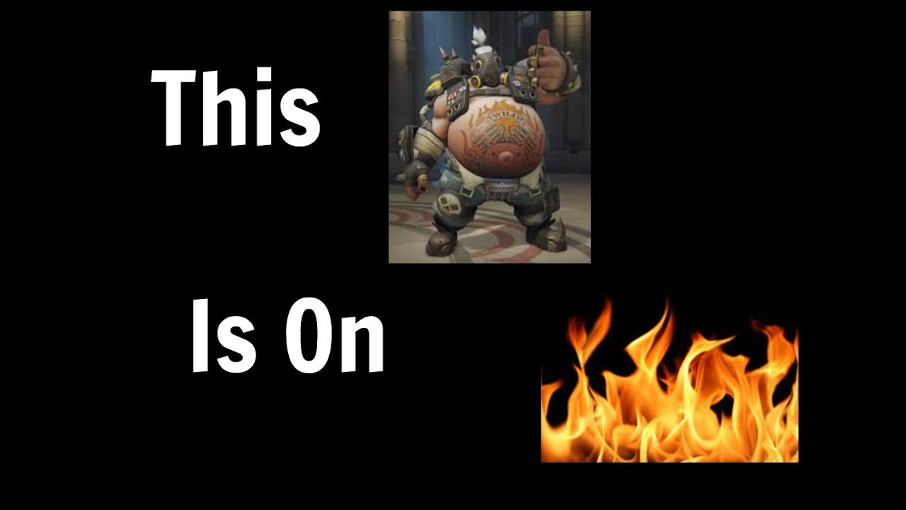 Overwatch Longest Time On Fire Ever YouTube