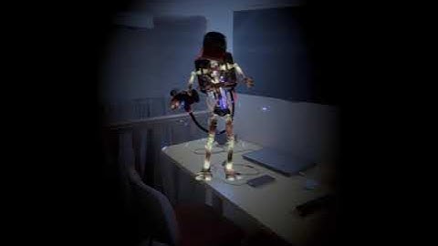 FNAF AR: Special Delivery #28 Flamethrower Endo defeated