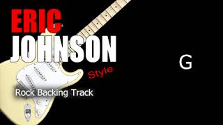 Rock Eric Johnson #2 Style Guitar Backing Track 95 Bpm Highest Quality chords