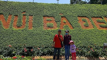 Hồ Dầu Tiếng Núi Cậu Tây Ninh