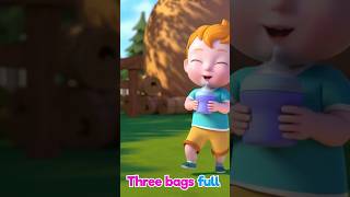 WoollyWonders& Witty Replies#BaaBaaBlackSheep #FarmFun#WittyAnimals #KidsEntertainment#shorts#viral