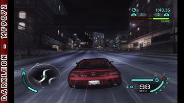 GameCube - Need for Speed Carbon © 2006 EA Games - Gameplay