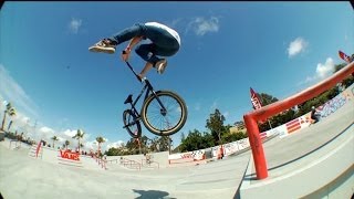 VANS SKATEPARK FIRST BMX STREET PLAZA SESSION