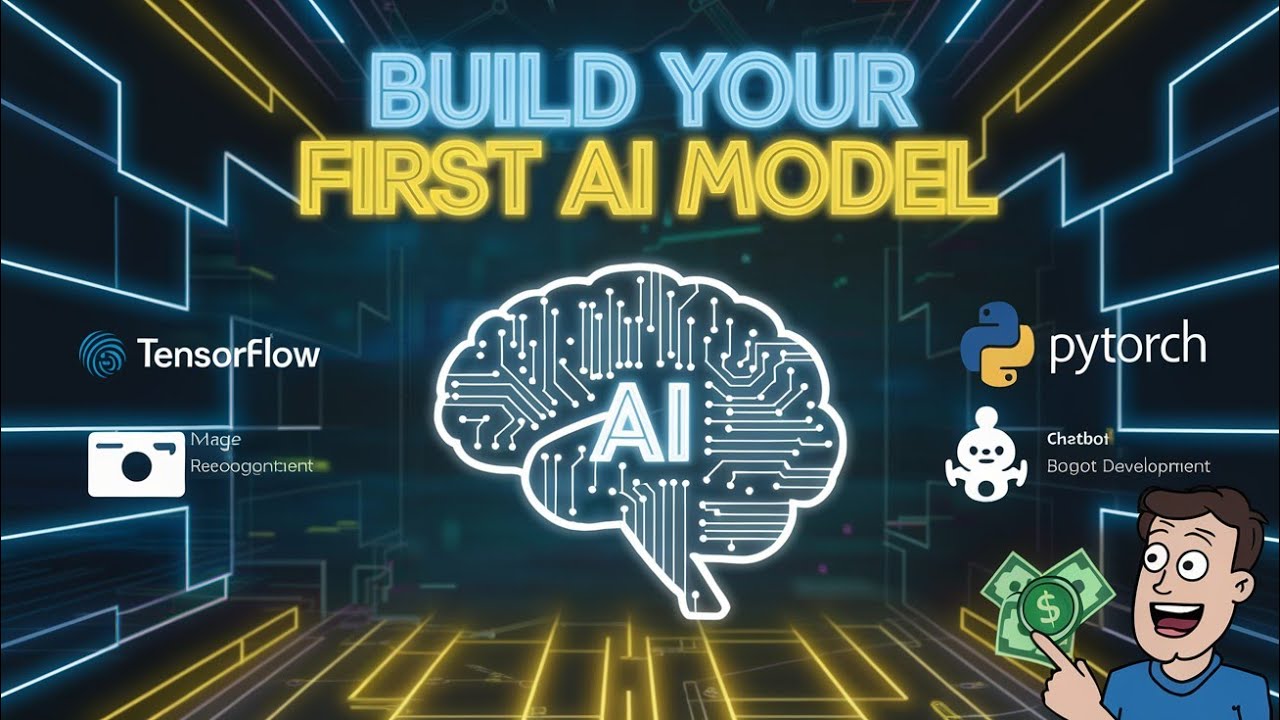 Beginner's Guide to AI: Build Your First AI Model with TensorFlow or ...