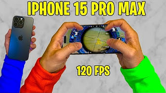 NEW IPHONE 15 PRO MAX HANDCAM 5 FINGERS GYRO