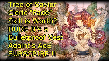 Tree of Savior FADE is da real MVP Againts Ground Attack | TOY HAMMER GOT REKT