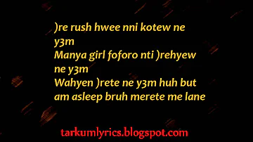 Pappy Kojo ft Sarkodie Ay3 Late lyrics
