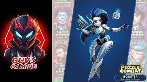 Guvs Hero Reviews: BOOSTER #puzzlecombat