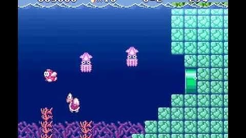 Super Mario Bros. 2 The Lost Levels: World 6-2