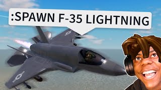War Tycoon Funny Moments (F-35 LIGHTNING)
