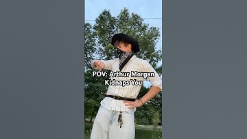 POV: Arthur Morgan Kidnaps You #funny #skit #maddoxyz #rdr2 #arthurmorgan #reddeadredemption2