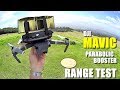 DJI MAVIC PRO Review - Part 4 - [6.4 Mile In-Depth Parabolic Range Booster Test 😮]