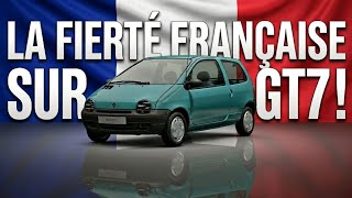 La TWINGO est DISPONIBLE sur GT7 ! 🇫🇷 (découverte PSVR2)