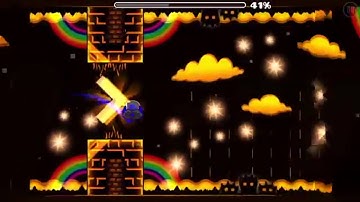 Geometry Dash - Easy User Coins #20 - Glittering World - By: Jezza HJ