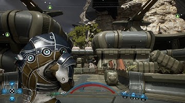 Mass Effect™: Andromeda Apex Mission Gameplay