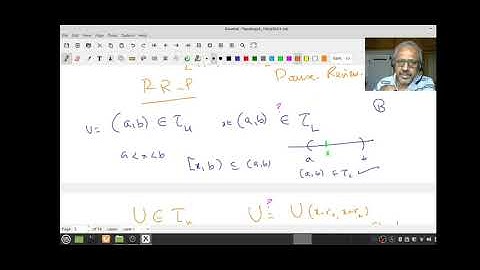 Topology 4 (Lower Limit Topology and Partition Topology)