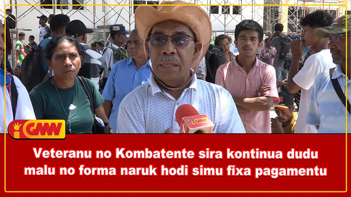 Veteranu no Kombatente sira kontinua dudu malu no forma naruk hodi simu fixa pagamentu